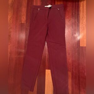 Abercrombie & fitch NWT purple dress pants
